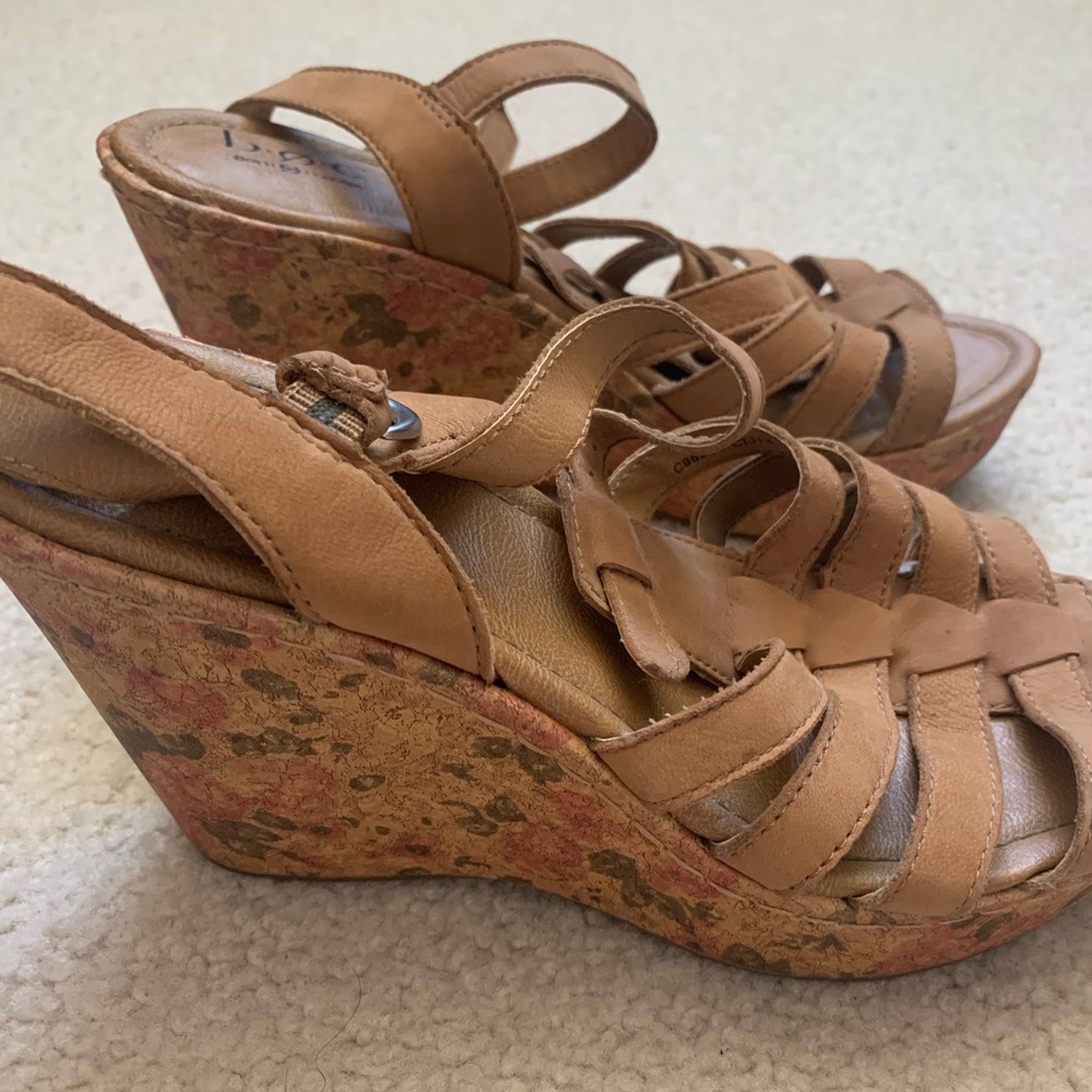 B.O.C. Wedge Shoes